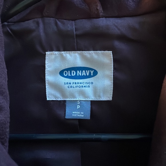 Warm purple pea coat! - Picture 2 of 7